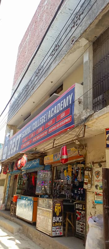 5 Marla Commercia Cornner Building For Sale Main Ghazi Road Ferozepur Road Lahore