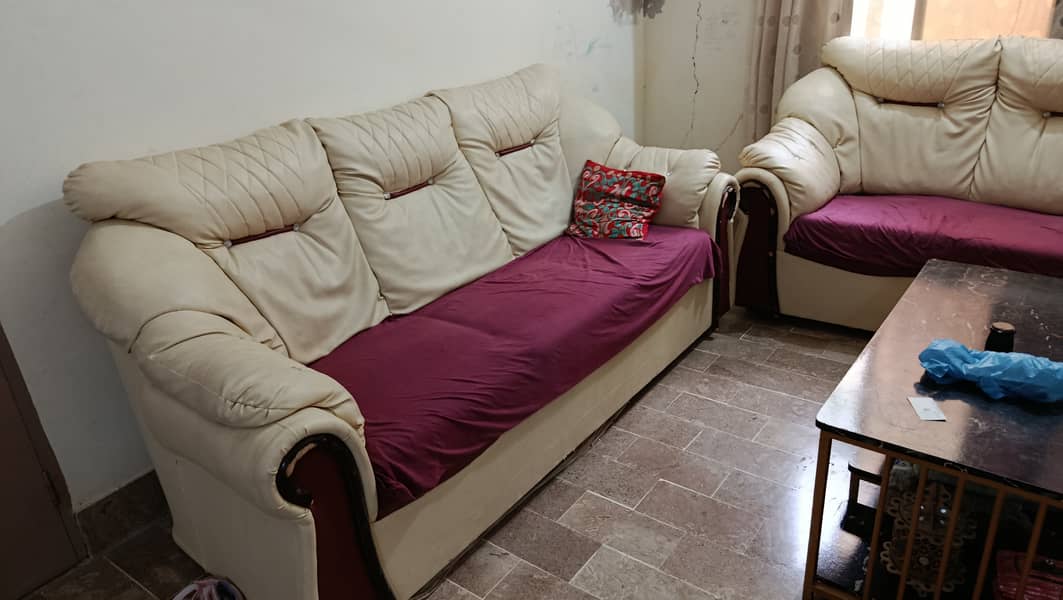 Used 07seater sofa set 1