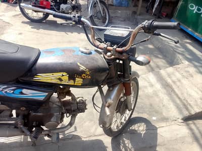 super Asia bike hi 2004 model hi