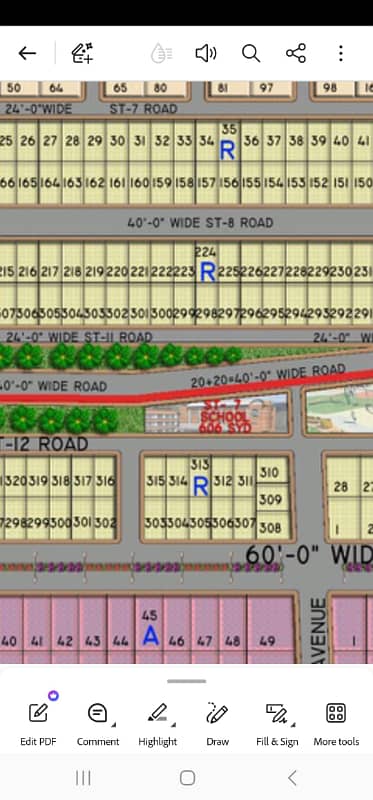 120 Gaz West Open 2nd Belt 40 FT Road In Sector N For Sale