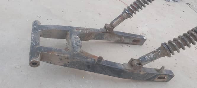 heavy bike shock & Mono shock suspension