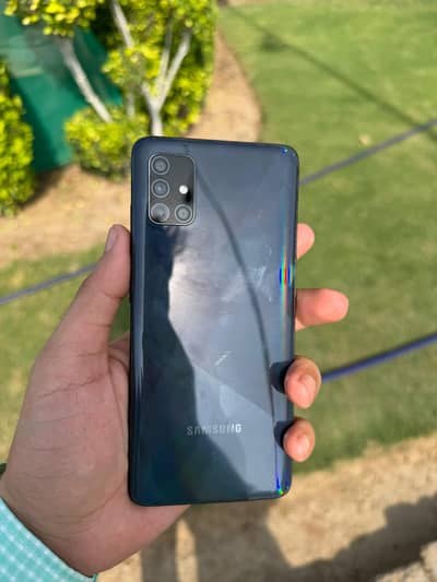 Samsung Mobile A51 6gb ram 128 rom