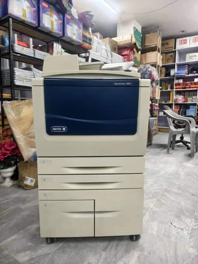 Xerox 5855 Photocopy Machine Black & White