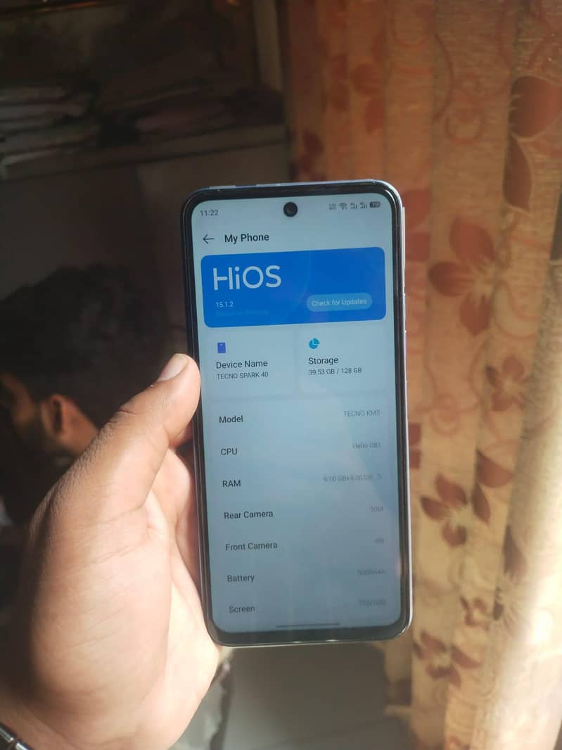 TECNO SPARK 40 1