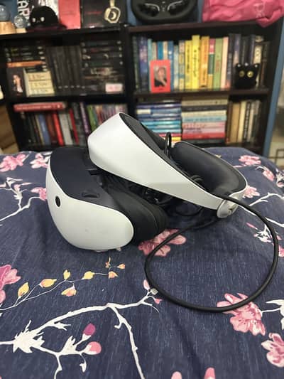 PSVR2 with PC adapter