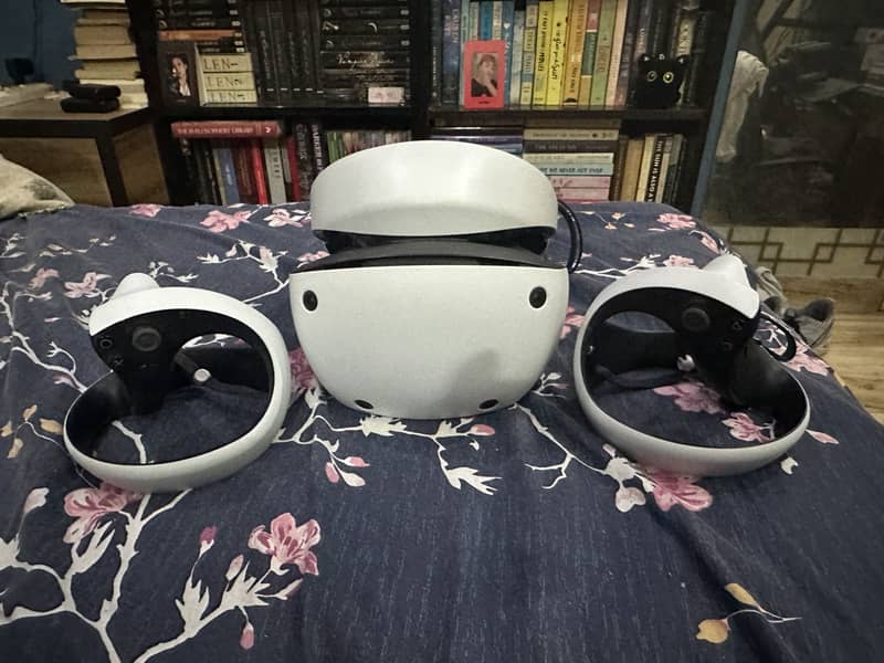 PSVR2 with PC adapter 1