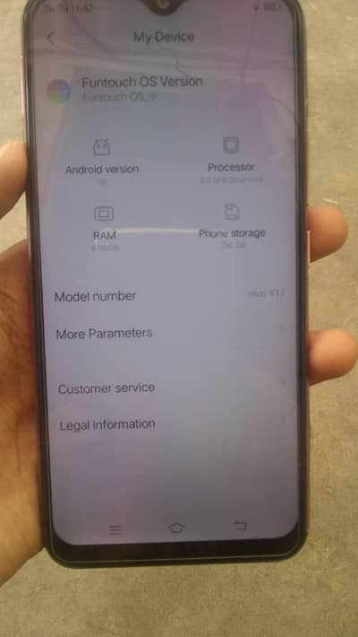 Vivo Y17