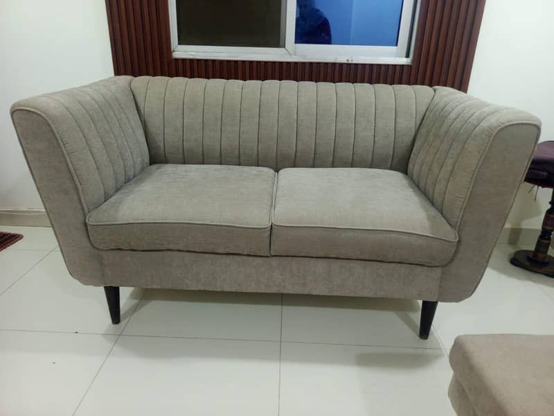Two Seater Sofa 0