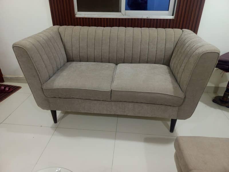 Two Seater Sofa 1