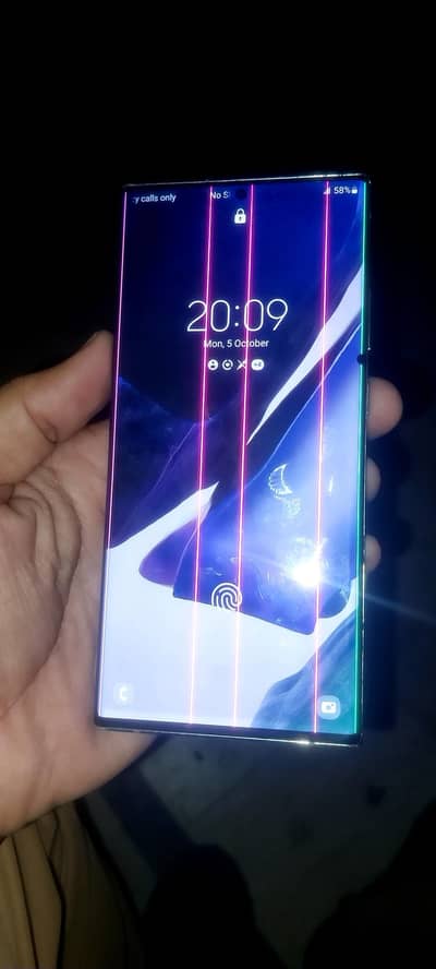 Samsung  Note 20 Ultra 5G - 12/256gb PTA official aproved