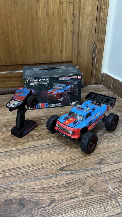 Wltoys 144001 1/14 Scale RC Brushless ( 85+ Kmph )