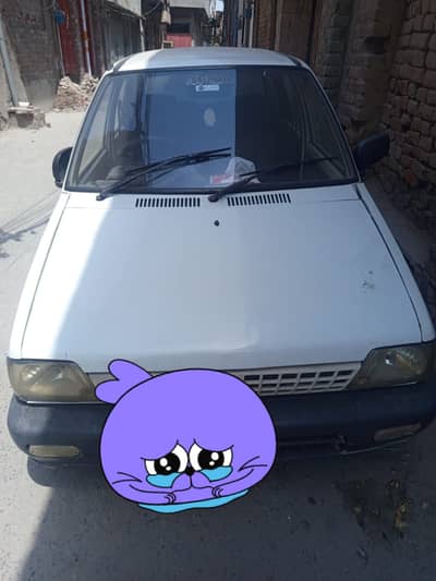 Suzuki Mehran VX 2008