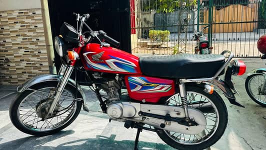 Honda CG 125 Model 2022