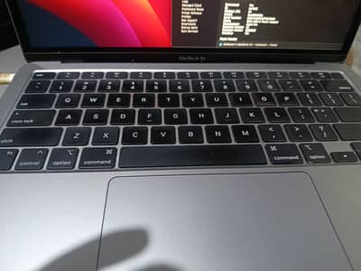 Apple MacBook Air M1 Space Gray - Excellent Condition - 96% B