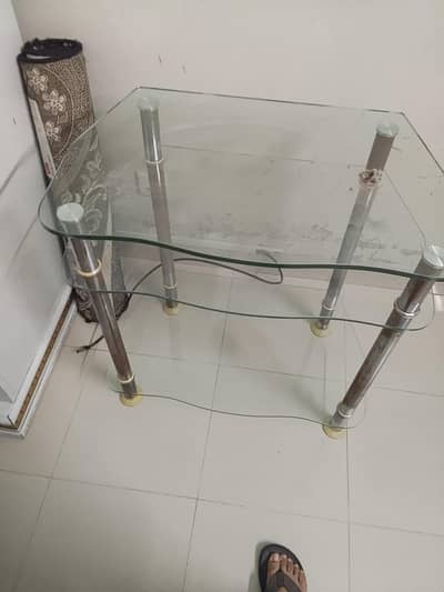 glass trolly | for sale