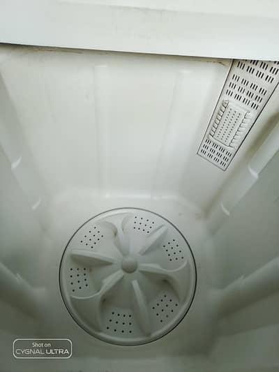 Super Asia washing machine all original argent sale