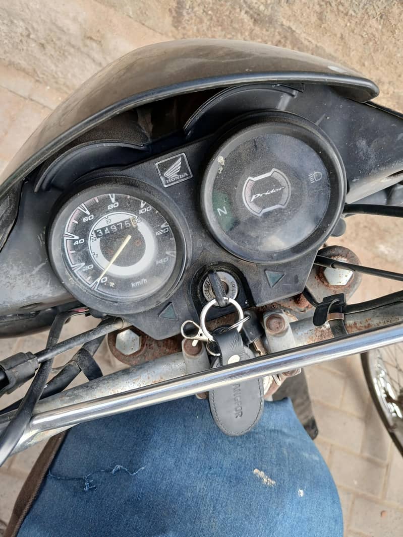 Honda pridor 100 0