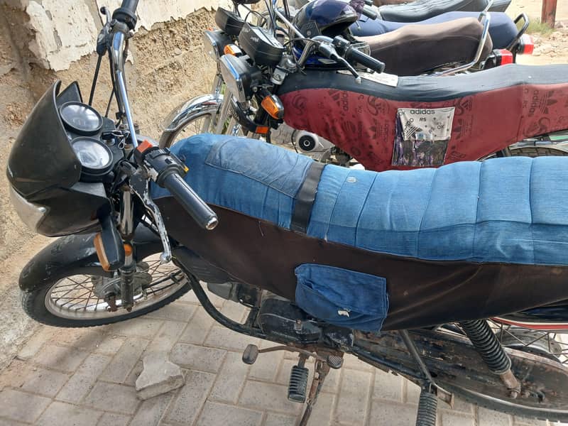 Honda pridor 100 2