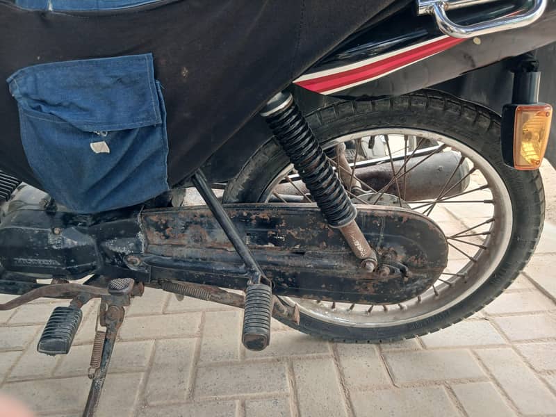 Honda pridor 100 3