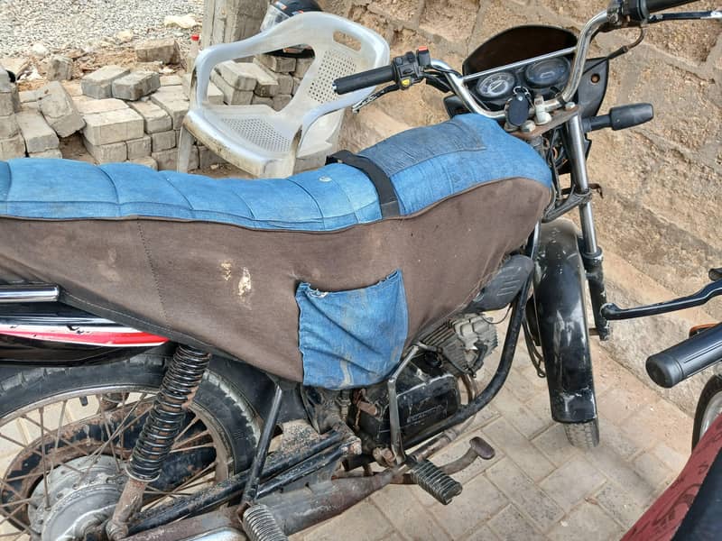 Honda pridor 100 5