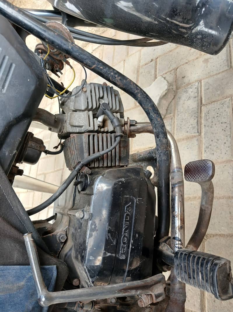 Honda pridor 100 6