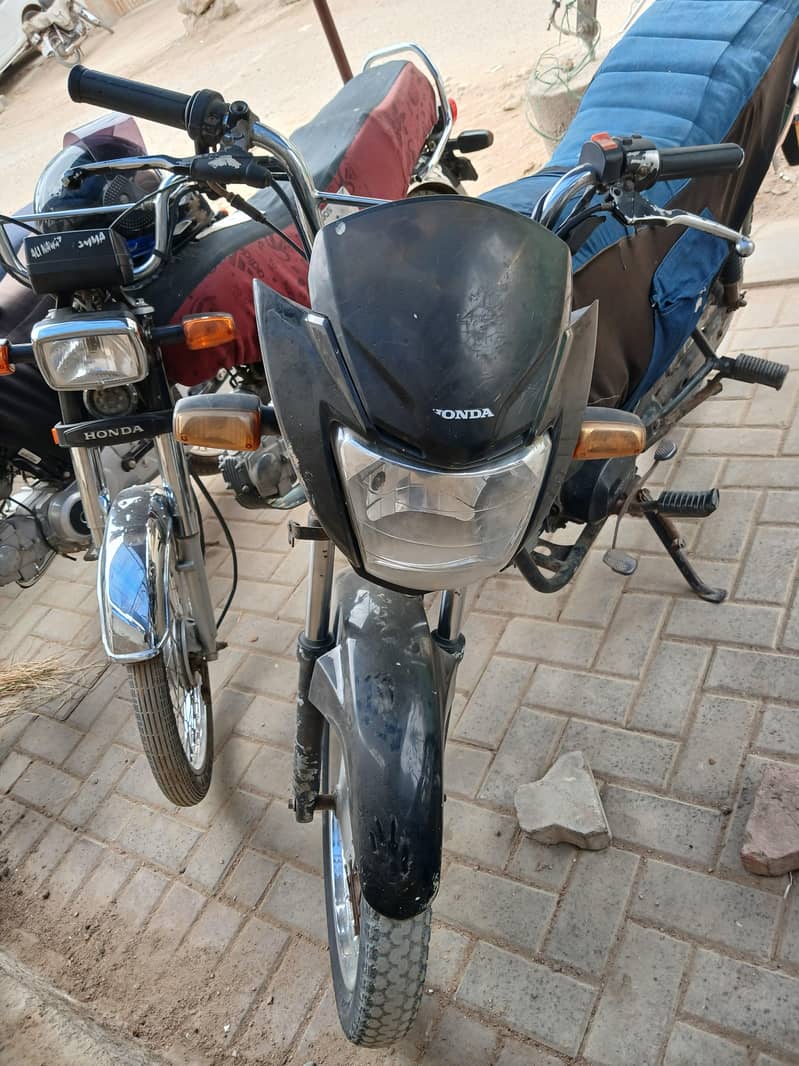 Honda pridor 100 8