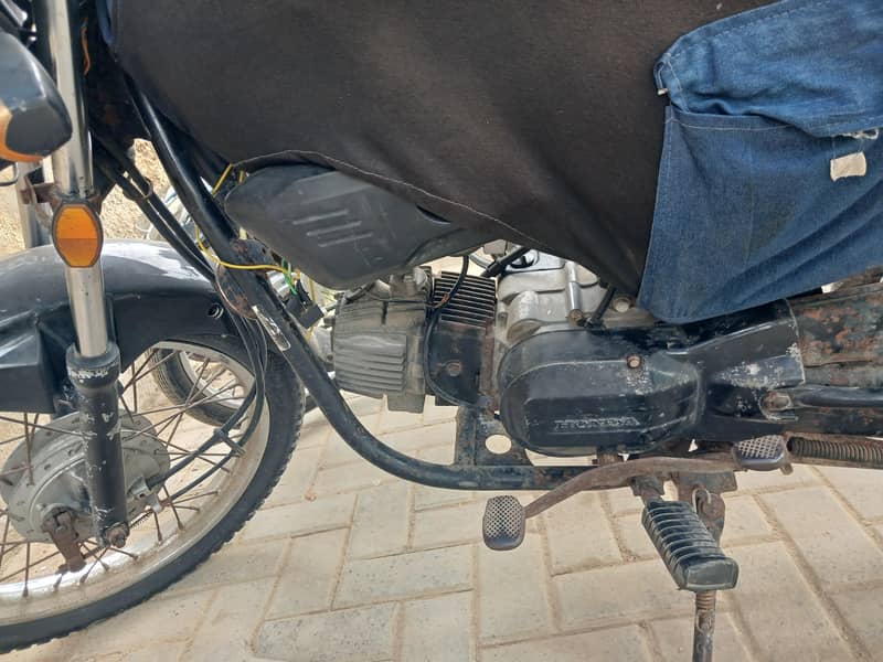 Honda pridor 100 9