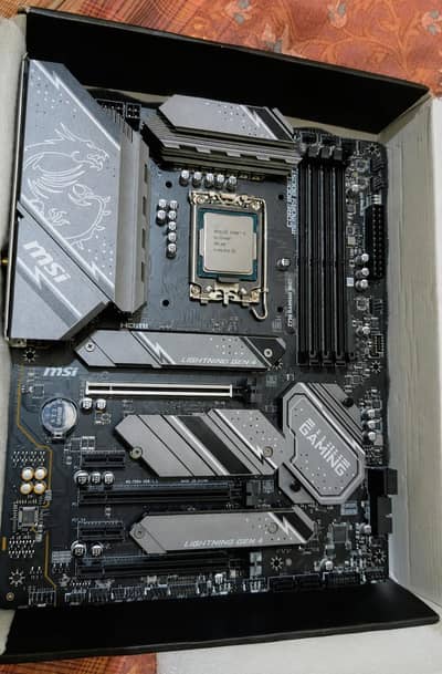 Intel 12th Gen Gaming Combo for sell [i5-12400F + Z790 WiF]
