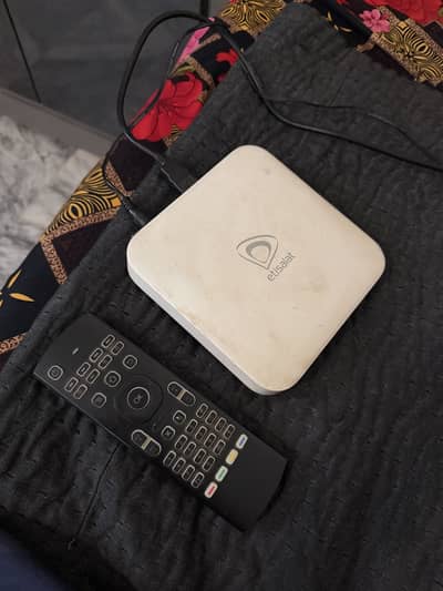 Etisalat Andriod tv devive ultra hd
