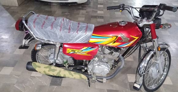 Honda CG 125 urgent for sale | Honda CG 125 2026 | 2k used | Genuine