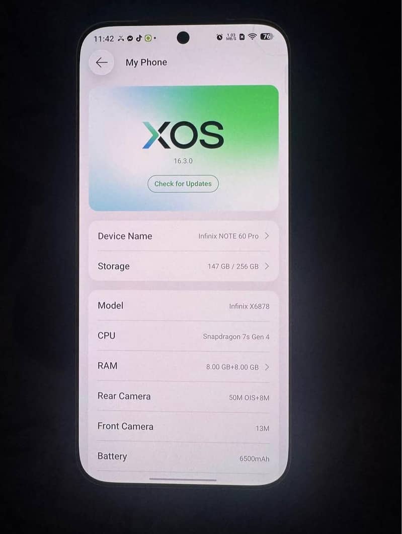 Infinix Note 60 Pro 3