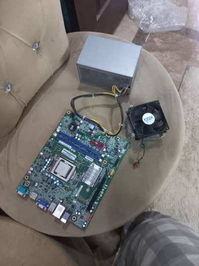 Intel i3 6th gen chip with motherboard