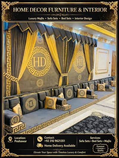 Arabic Majlis Sofa ,Arbi Majlis , Saudi Majlis , Hujra Bethak ,Sofa