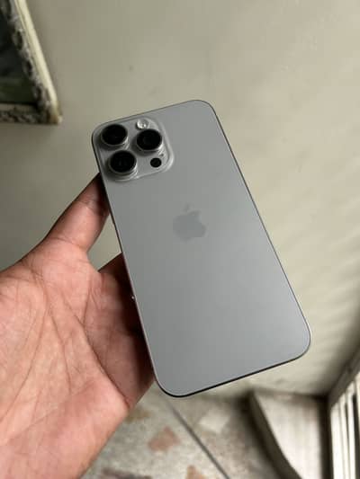 Apple iPhone 15 pro max dual physical complete box