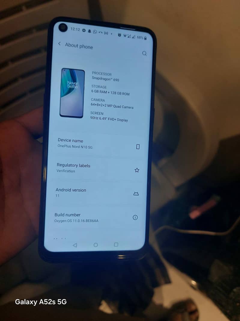 one plus n10 Approved 2