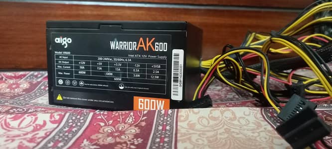 600 watt RGB power supply for sale