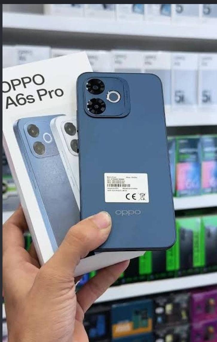 OPPO A6s 1
