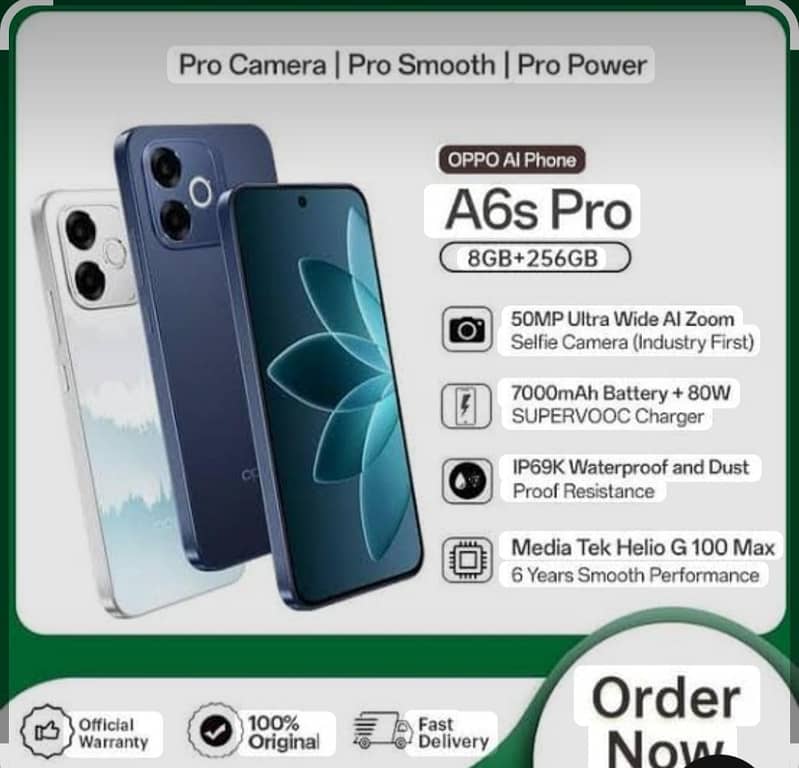 OPPO A6s 3