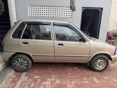Suzuki Mehran VXR 2016