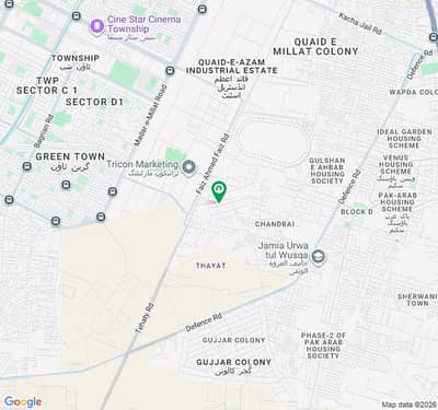 1 Kanal Residential Plot available for sale in Irrigation Cooperative Housing Society, Irrigation Cooperative Housing Society