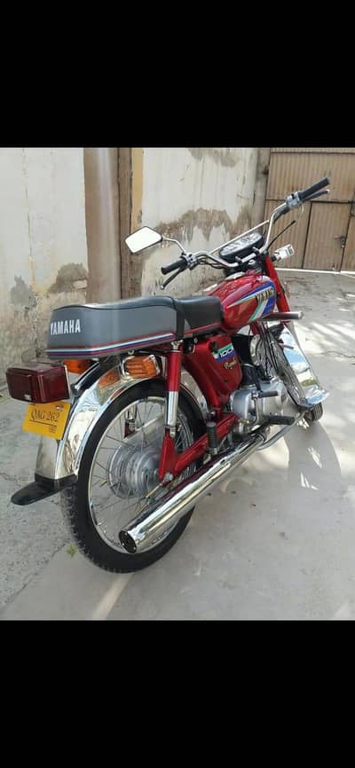 Yamaha 1993 Japan Imported 100% Original Bike