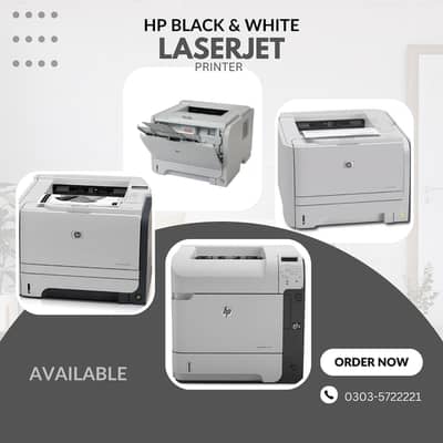 HP LaserJet Black & White Printer