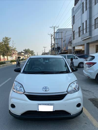 Toyota Passo 2021