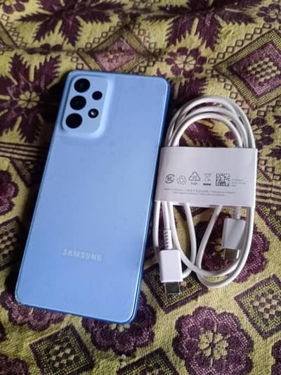 Samsung Mobile A33 5G pta approve 8/128gb