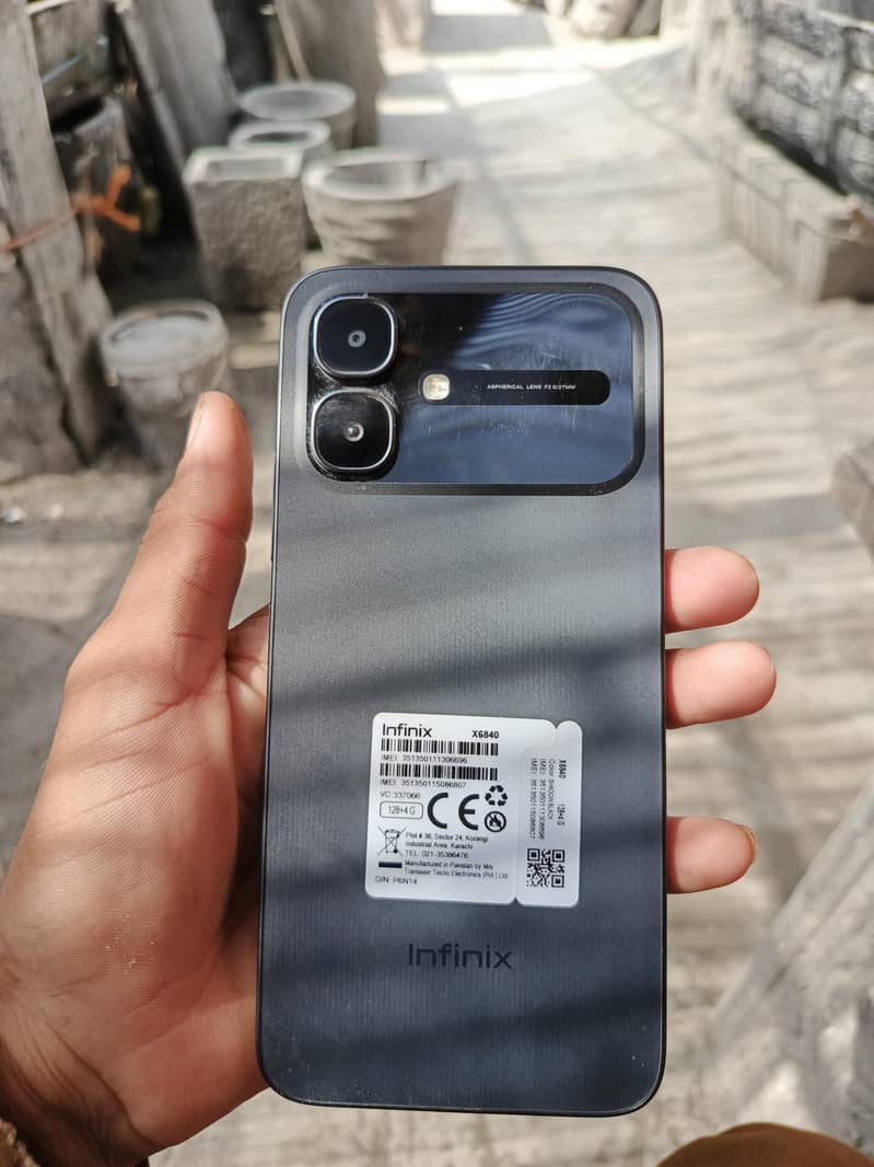 Infinix smart 20 6