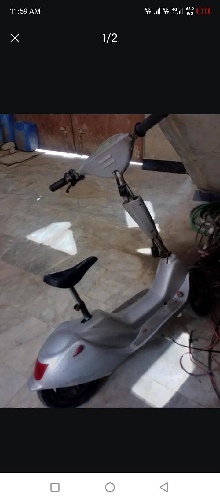 scooty electric 0
