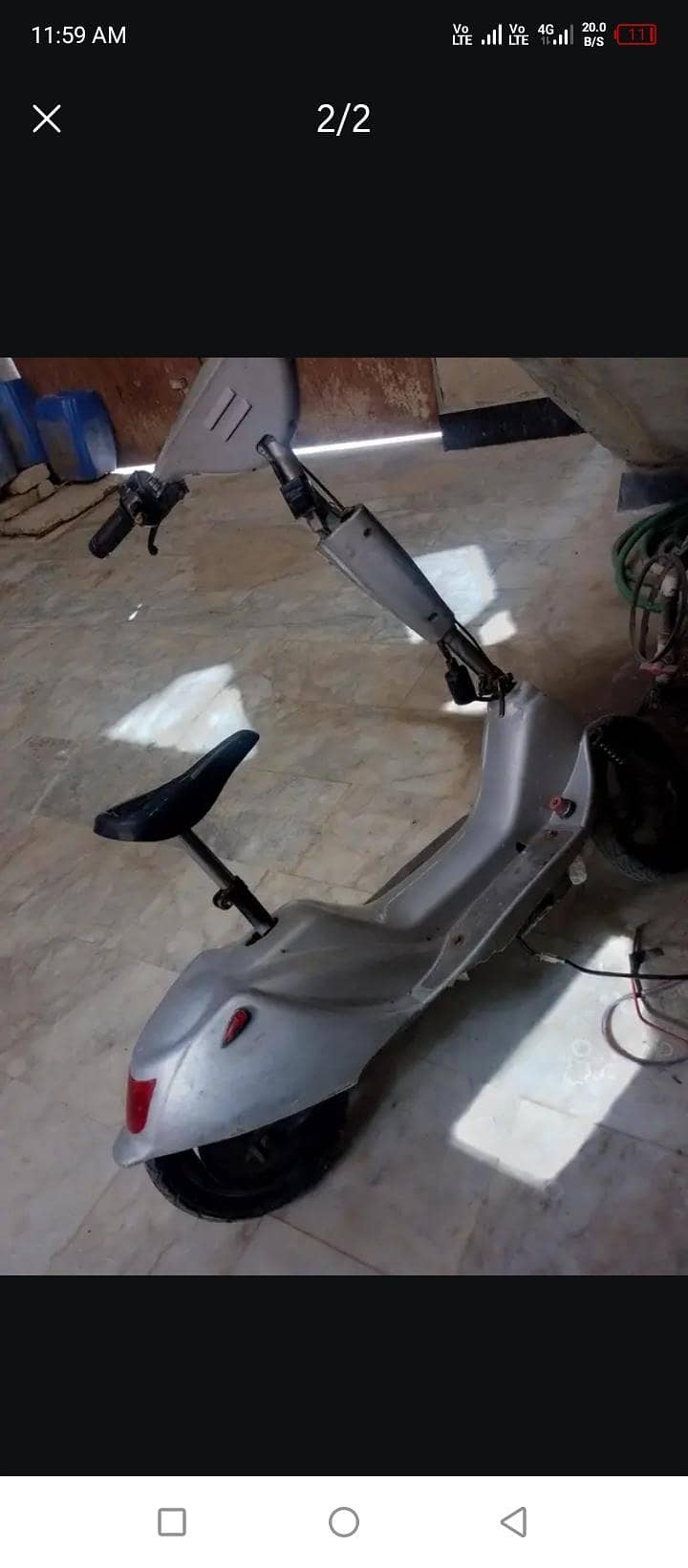 scooty electric 1