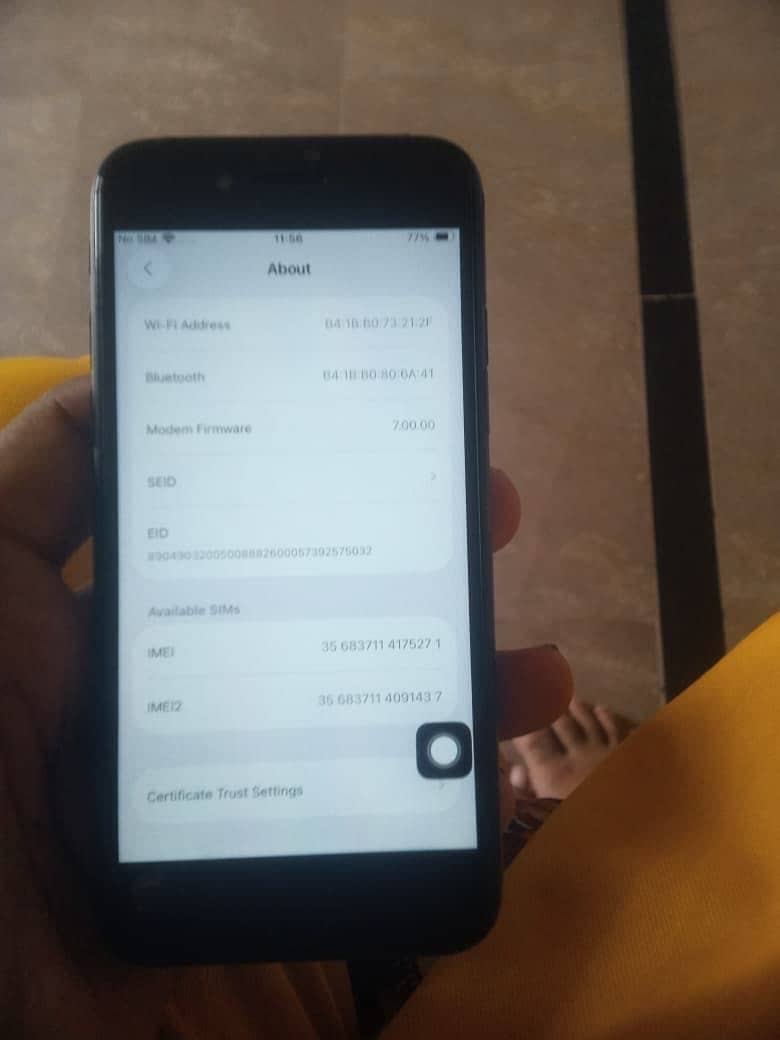 Apple iPhone SE 7