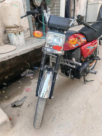 United billet electric bike