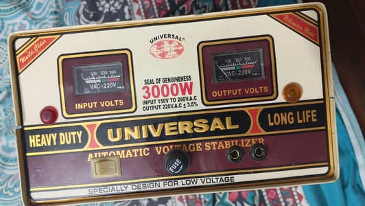 Stabilizer 3000W